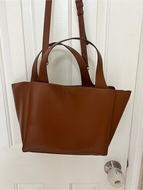July Juliette Soft Small Tote in Whiskey